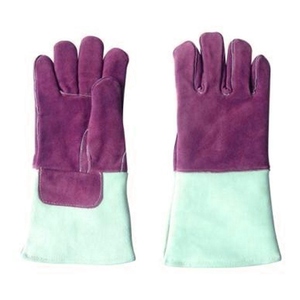 Gants de soudage JNM SAFETY en cuir grainé antistatique, résistants aux flammes et aux déchirures, robustes - Product Image 4