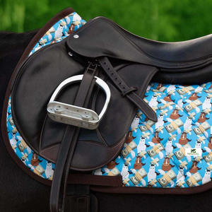 Tapis de selle pour chevaux de haute qualité, tapis de selle Cash Money, sublimation, excellente qualité, tapis de selle pour l'équitation, usage polyvalent - Product Image 2