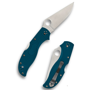 Cuchillos Plegables Portátiles de Alta Calidad con Mango Ergonómico, Hoja de Acero Inoxidable, Orificio de Apertura con el Pulgar y Bolsillo - Product Image 2