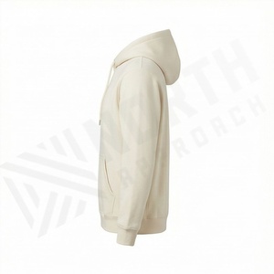 Sudadera con Capucha Gruesa para Hombre, Otoño, 350GSM, Estilo Urbano, Oversize, con Logotipo Personalizado Bordado, Venta al Por Mayor, Ropa Premium - Product Image 3