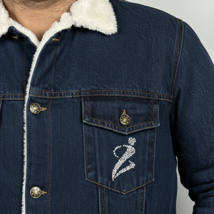 New Arrival Fashion Streetwear <b>Denim</b> <b>Jacket</b> High Quality Custom Design In Different Sizes <b>Men</b> <b>Denim</b> <b>Jacket</b> <b>for</b> man - Product Image 4