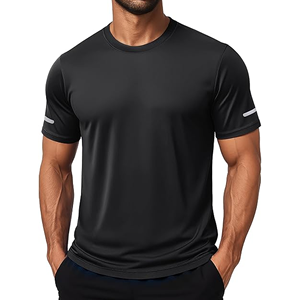 Ensemble de survêtements de sport 2 pièces à séchage rapide et écologiques, 100 % polyester imprimé, respirant pour la course et la gym - Product Image 3