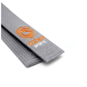 Ceinture de karaté de qualité supérieure, personnalisée, 160 cm - 360 cm, différentes couleurs, durable, 100% coton, ceintures d'arts martiaux, judo, karaté, taekwondo - Product Image 3