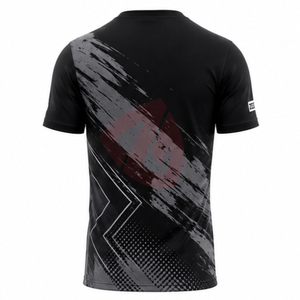 Camiseta de Compresión para Hombre, Logotipo Personalizado OEM, Camiseta Deportiva para Fitness, Running, Culturismo, Ropa Deportiva de Alto Rendimiento, Camisetas de Lucha Libre - Product Image 4
