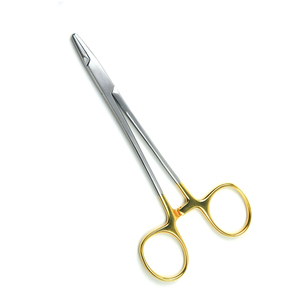 Porte-aiguille chirurgical manuel en acier inoxydable, instrument médical de précision de STKR INTERNATIONAL - Product Image 4