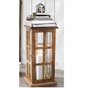 Farol de metal para velas de diseño novedoso, estilo único, farol moderno para decoración del hogar y jardín. - Product Image 2