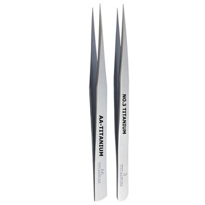 SUNTOOLS/STIPL Scie à frettes en acier inoxydable bleu 300 mm avec poignée blanche Modèle 570/Pince à épiler en titane pour la fabrication de bijoux - Product Image 1