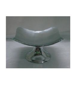 Bandeja de servicio de metal a precio directo de fábrica con tamaño personalizado y bandeja de metal de color para exportación mundial bandeja de metal placas de aluminio - Product Image 1