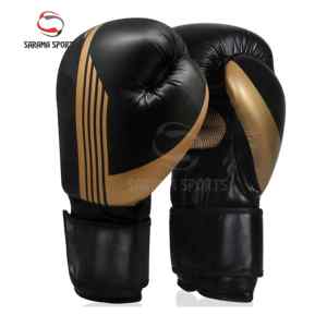 ถุงมือชกมวยสั่งทำพิเศษขายดี ดีไซน์เชือกผูกสีสันสดใส ถุงมือชกมวยหนังแท้สำหรับผู้ใหญ่แบบเชือกผูก - Product Image 1