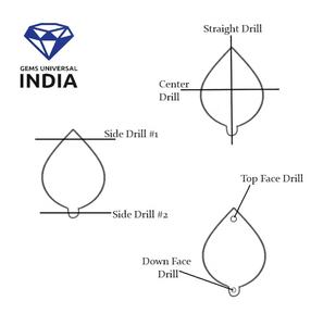 <b>Natural</b> <b>Crystal</b> Quartz Hand Carved Leaf Beads for Jewelry Making Supplies 14x10mm Clear Quartz Loose Gemstones Leaf Charms Bulk - Product Image 6