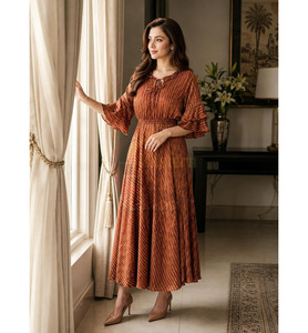 Vestido Bohemio de Primera Calidad, Verano 2026, Nueva Moda, Vestido de Playa para Mujer, Estilo Escalonado - Product Image 2