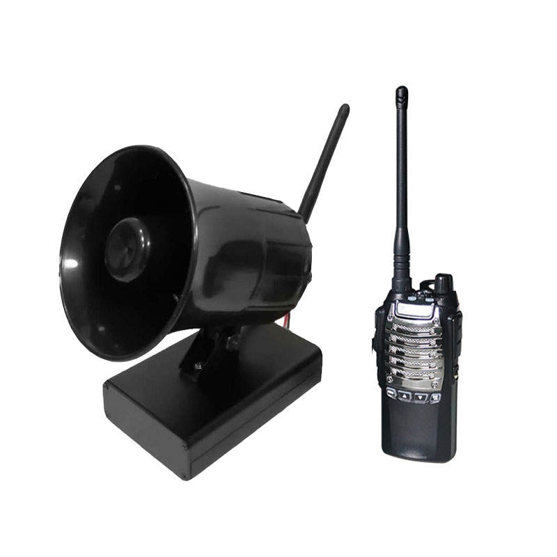 Foxtech M15 Realtime Broadcasting Alarms and Sirens Wireless Megaphone  System Loudspeaker for DJI M300 Drone Speaker UAV