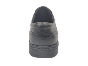 รองเท้าผู้ชาย Aircom Derby แบบผูกเชือก หนังส่วนบน พื้นรองเท้า EVA พื้นรองเท้าด้านนอก TPR ปิดนิ้วเท้า กันลื่น เหมาะสำหรับใส่ทำงานในออฟฟิศ พร้อมพื้นรองเท้าแบบ Air Cushion - Product Image 2