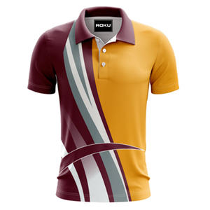 Polos à sublimation personnalisée | Vêtements de sport d'impression OEM/ODM pour hommes et femmes Vente en gros Polos à sublimation par sublimation - Product Image 3