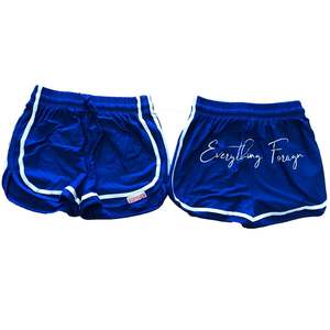 Shorts de sport pour femmes en polyester et élasthanne, personnalisables avec logo, sexy, pour l'entraînement, la course, le basketball, le jogging, écologiques et à motifs. - Product Image 1