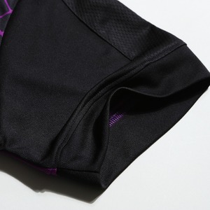 Uniforme de Fútbol Personalizado para Hombre, Manga Corta, Morado y Negro, Impresión Sublimada, Absorbe la Humedad, Ajuste Atlético, Ropa de Equipo - Product Image 4