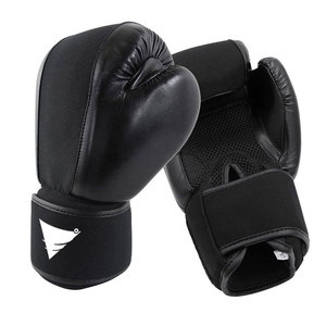 ถุงมือชกมวยรุ่นล่าสุดสำหรับผู้ใหญ่ชาย ปรับแต่งได้ ผลิตจากหนังและผ้า ระบายอากาศได้ดี สวมใส่สบาย ซับเหงื่อ พร้อมสายรัดแบบตีนตุ๊กแก - Product Image 5