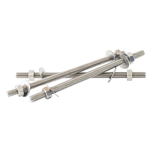 Varilla Roscada NBHC001TR en Oferta, Varilla Roscada de Acero Inoxidable SS304 A4, Perno Roscado Completo de 3/8 5/16 - Product Image 2