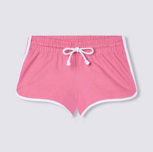 Shorts décontractés pour femmes, en tissu éponge 100% coton, respirant et écologique, avec nœud uni, personnalisables OEM - Product Image 2