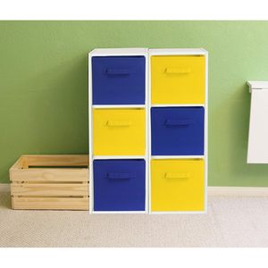 Bac en tissu fiable fabriqué au Vietnam pour les essentiels quotidiens Paniers et bacs pratiques - Product Image 1