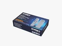 Pont sans fil extérieur SM-WB02 5 GHz AC 867 Mbps Portée 5 KM Liens Point-à-Multipoint CCTV AP/CPE Plug & Play Fabricant SYMCO