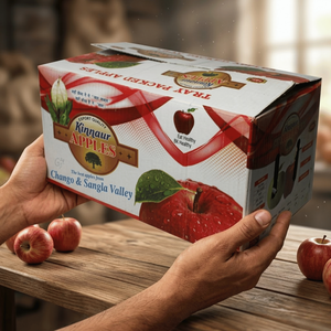 Boîte d'emballage en carton ondulé en papier kraft uni |   Carton en carton durable pour l'expédition, le stockage et l'emballage alimentaire, impression personnalisée disponible - Product Image 6