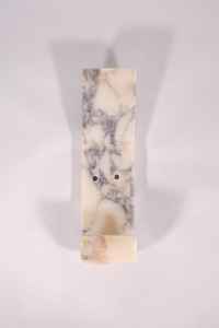 Colgador de Pared de Mármol Natural Ecológico Hecho a Mano TCE, Accesorio de Pared Premium para Hogar, Hotel y Comercio - Product Image 3