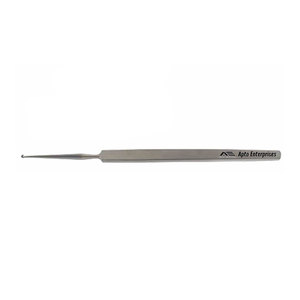 Cureta Quirúrgica Manual para Calazón, Instrumento Oftálmico de Alta Calidad con Certificación CE, Tamaño de Copa de 1.5mm, Longitud Total de 13cm - Product Image 1