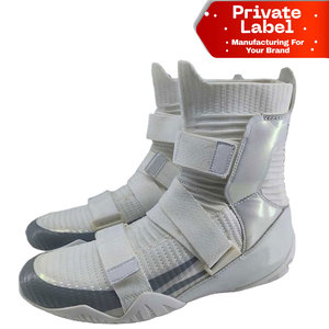 Zapatos de Boxeo con Logotipo Grabado Personalizado, Proveedor de Equipo de Combate Profesional, Etiqueta Personalizada, Equipo Deportivo, Zapatos de Boxeo de Alto Rendimiento - Product Image 1