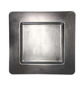 Assiette de Présentation Argentée pour Vaisselle, Décoration de Table, Design Personnalisé Disponible - Product Image 3