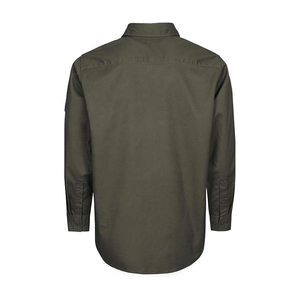 Tenue de travail personnalisée anti-chocs électriques et résistante à la chaleur pour le soudage, avec fermeture à boutons-pression, manches longues, haute visibilité CE - Product Image 2