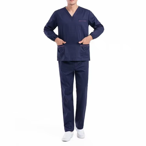 Uniformes de Enfermería para Mujer 2025 - Uniformes de Enfermería con Logotipo Personalizado, Pantalones de Trabajo Resistentes para Hospital, Uniformes Quirúrgicos, Conjuntos de Uniformes de Enfermera - Product Image 3