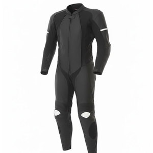 Traje de Motociclismo Profesional, Traje de Seguridad para Motociclistas, Tejido Resistente a la Abrasión con Armadura Protectora para Hombres y Mujeres - Product Image 2