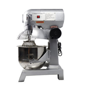 Batteur planétaire électrique 4,5 litres, robuste, avec protection de bol en acier inoxydable, 4 vitesses, 300 W - Product Image 1