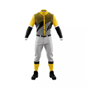 Custom Sublimation Men's <b>Baseball</b> Uniforms Sportswear Unisex Wholesale Kit Including Jerseys <b>Sets</b> Breathable Quick Dry 100% - Product Image 5