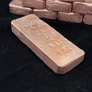 Lingots de cuivre pur de qualité supérieure 99,99 % pour usage industriel à prix réduits - Product Image 6