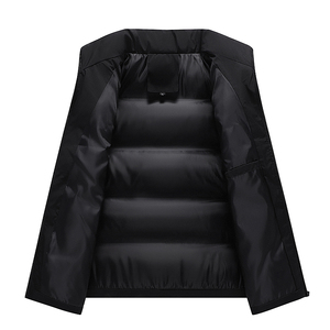 Gilet matelassé léger personnalisé en gros avec polyester supplémentaire – Dernier modèle, le moins cher, résistant à l'eau, pour l'hiver - Product Image 6