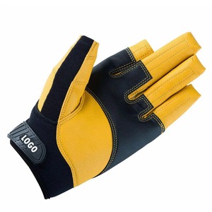 High Performance Yacht <b>Gloves</b> Breathable Quick Dry Material for Comfortable Use in Long <b>Sailing</b> and Marine Trips - Product Image 4