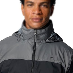 Veste de Pluie Homme Hiver Chaude Tendance avec Logo Frontal Respirante à Capuche Qualité Premium Meilleure Vente 2026 - Product Image 5