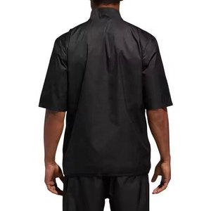 Men Short Sleeve Half-Zip <b>Sport</b> <b>Jacket</b> Color Blocking Lightweight Quick Dry Polyester <b>Summer</b> Outdoor Wear - Product Image 4