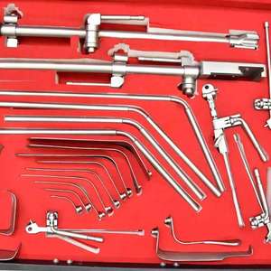 Ensemble d'opératoires chirurgicaux Thompson avec système de table, instrument chirurgical orthopédique pour la circoncision hépatique, manuel, en acier - Product Image 6