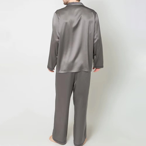 Conjunto de Pijamas de Satén de Primera Calidad para Mujer, Dos Piezas, Ropa de Dormir Suave y Cómoda, Proveedor al por Mayor OEM - Product Image 4