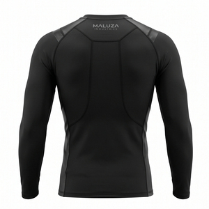 Maillot de surf anti-UV UPF 50 personnalisé, respirant, séchage rapide, manches courtes, écologique, pour sports nautiques - Product Image 2