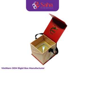 Customizable Gold Foil Matt Lamination Gift <b>Kraft</b> Paper OEM Handmade Recyclable Bio-degradable Stamping Embossing Rigid <b>Boxes</b> - Product Image 4