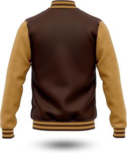 Chaqueta Varsity de Satén para Mujer, Nueva Moda 2024, Color Personalizado, Estilo Moderno - Product Image 1