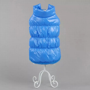 Ropa para Mascotas de Alta Gama, Chalecos sin Mangas Hechos con Tela de Poliéster y Nailon, Chaquetas Acolchadas de Invierno a la Moda, Hechas a Medida - Product Image 5