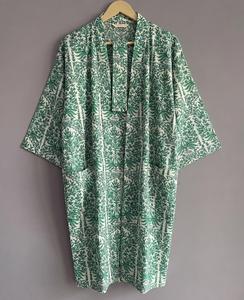 Women Bohemian Paisley Print Kimono <b>Beach</b> Cover up Loose Open Front Summer Breathable Loose Fit <b>Wrap</b> Front Casual Dresses - Product Image 4