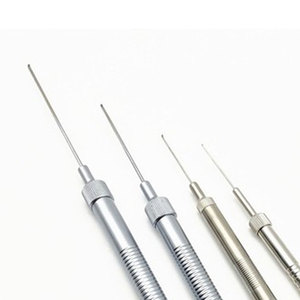 Jauge de profondeur osseuse de qualité supérieure, instrument chirurgical vétérinaire, acier inoxydable allemand, outils de mesure orthopédiques, CE ISO - Product Image 2