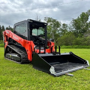 รถตักล้อยางขนาดเล็กสำหรับงานหนัก Kubota SVL65-2 กำลัง 68 แรงม้า เครื่องยนต์ดีเซล เหมาะสำหรับผู้รับเหมา งานจัดสวน และงานขนส่งวัสดุ - Product Image 4