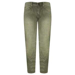 Jean Homme Slim Fit avec Poche Latérale Zippée, Nouvelle Collection 2026, Design Tendance, Denim Déchiré Uni, Prix Abordable - Product Image 5